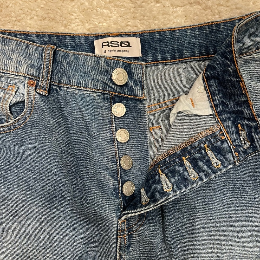 New RSQ denims without tags